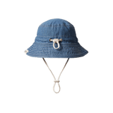 Bucket Sun Hat (Chambray)