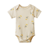 Short Sleeve Bodysuit (Fish Fable)