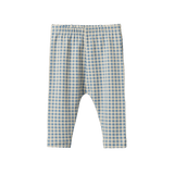 Leggings (Blue Gingham)