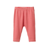Leggings (Red Gingham)