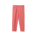 Leggings (Red Gingham)
