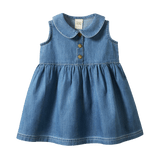Birdy Dress (Sky)
