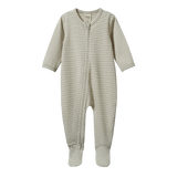 Dreamlands Suit (Mushroom Pinstripe)
