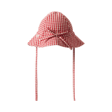 Sun Hat (Red Gingham)