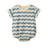 Juno Romper Terry (Waves)