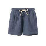 James Muslin Shorts (Vintage Indigo)