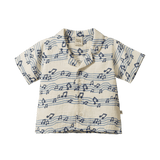 Guthrie Muslin Shirt (Rhythm Print)