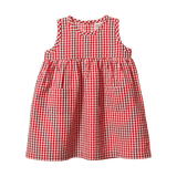 Dorothy Dress (Red Gingham)