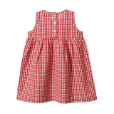 Dorothy Dress (Red Gingham)
