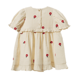 Valentina Dress (Red Flora)