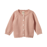 Liliette Cardigan (Rose Dust)