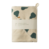 Cotton Hooded Towel (Pear)