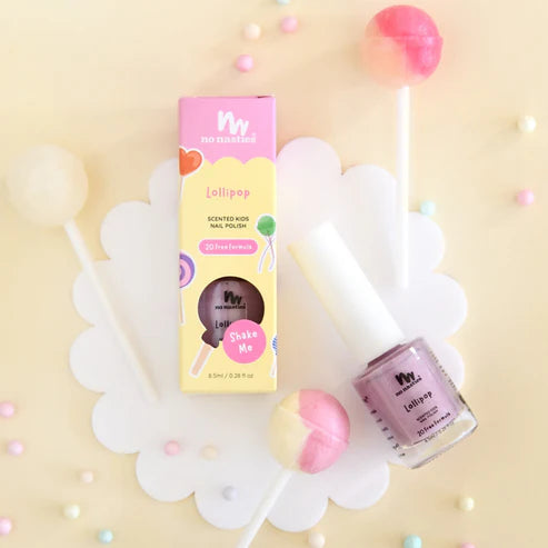 Scented Kids Nail Polish (Candy Ice Pink)