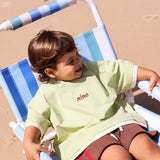 Double Layer Tee - Pistachio
