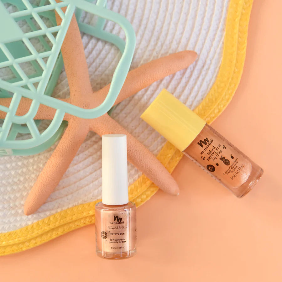 Scented Kids Nail Polish (Fruity Fun)