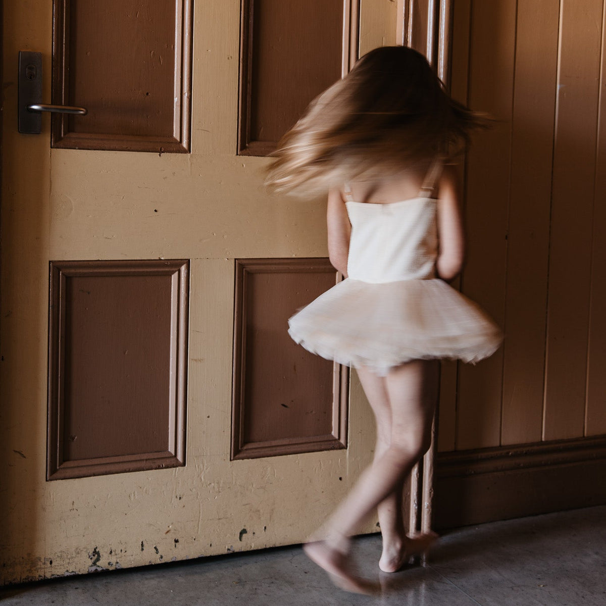 Nutcracker Dress (Custard)