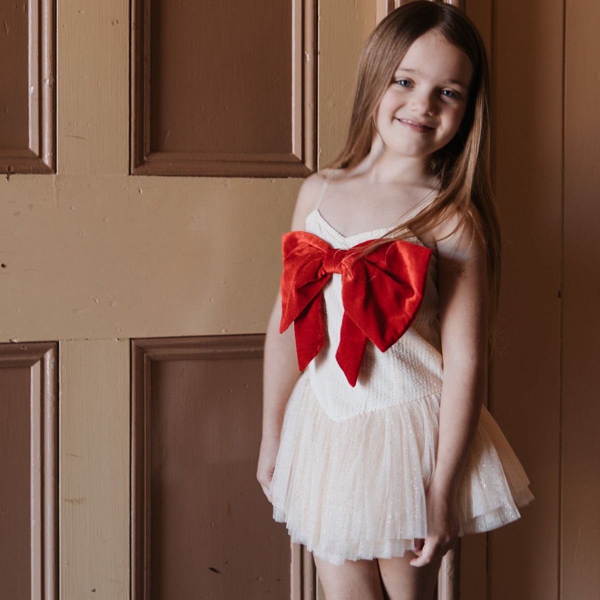 Nutcracker Dress (Custard)
