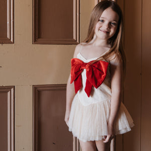 Nutcracker Dress (Custard)