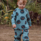 Faces Pullover