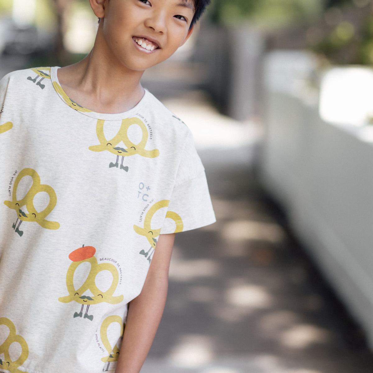 Monsieur Pretzel Relaxed Fit Teen