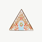 Oh Flossy Christmas Gingerbread House Mini Mani Set