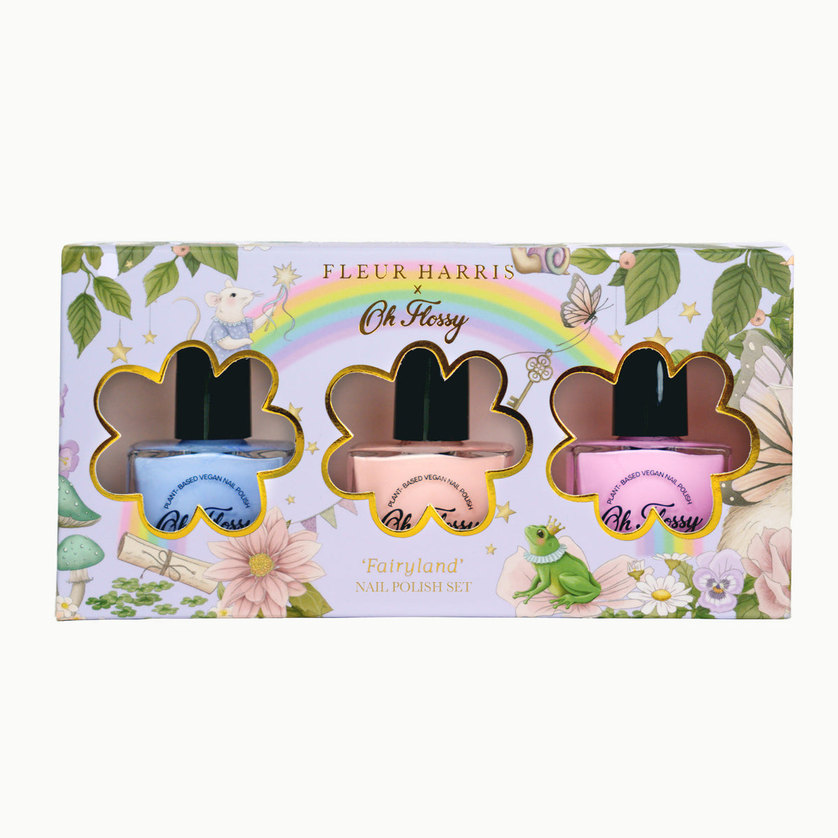 Oh Flossy X Fleur Harris - Garden Dreams Nail Polish Set