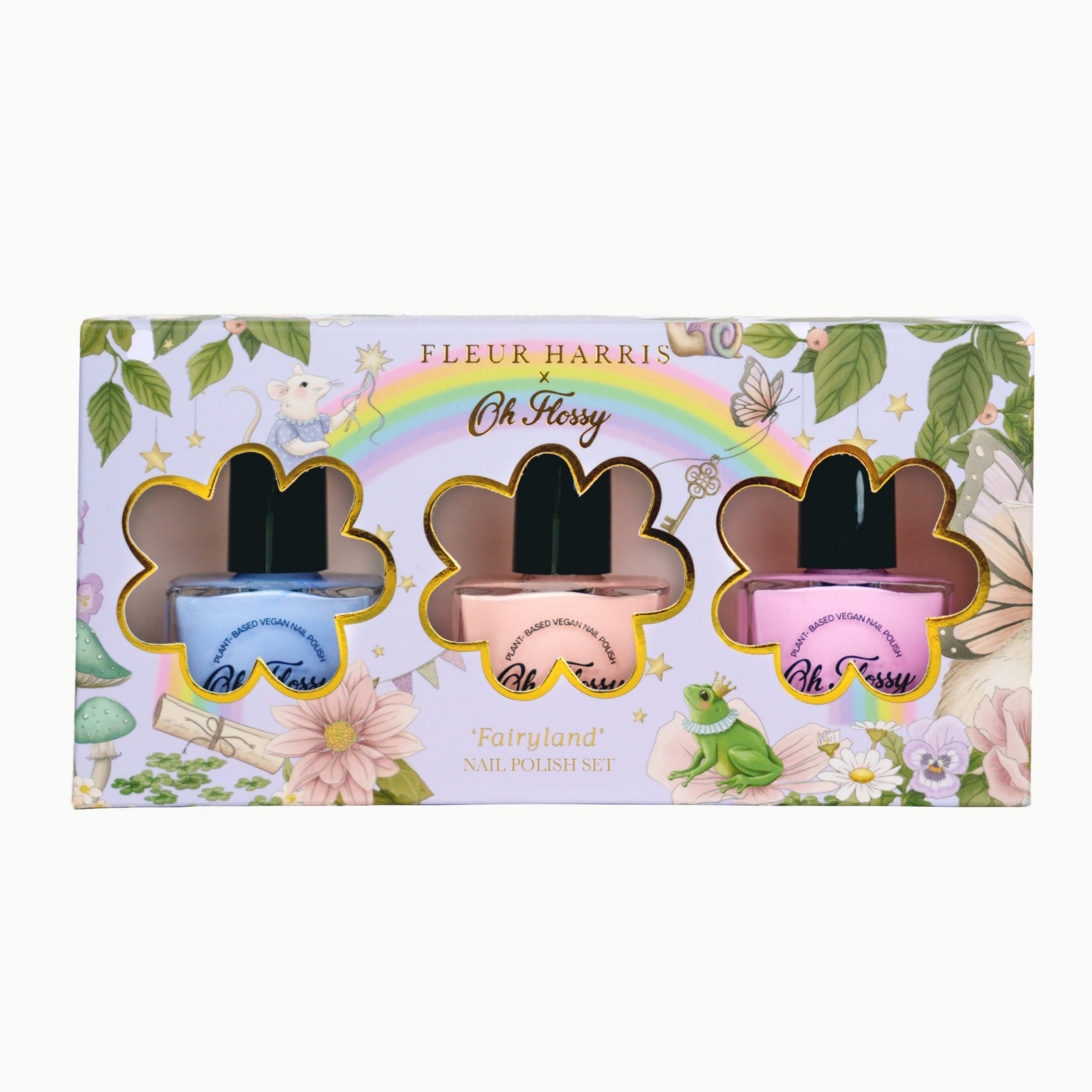 Oh Flossy X Fleur Harris - Garden Dreams Nail Polish Set
