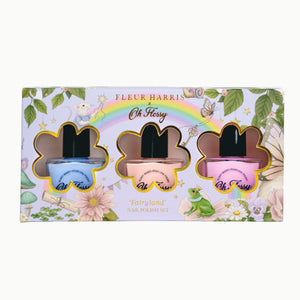 Oh Flossy X Fleur Harris - Garden Dreams Nail Polish Set