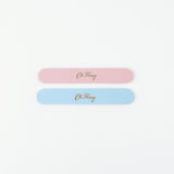 Oh Flossy Nail Files - 2 Pack
