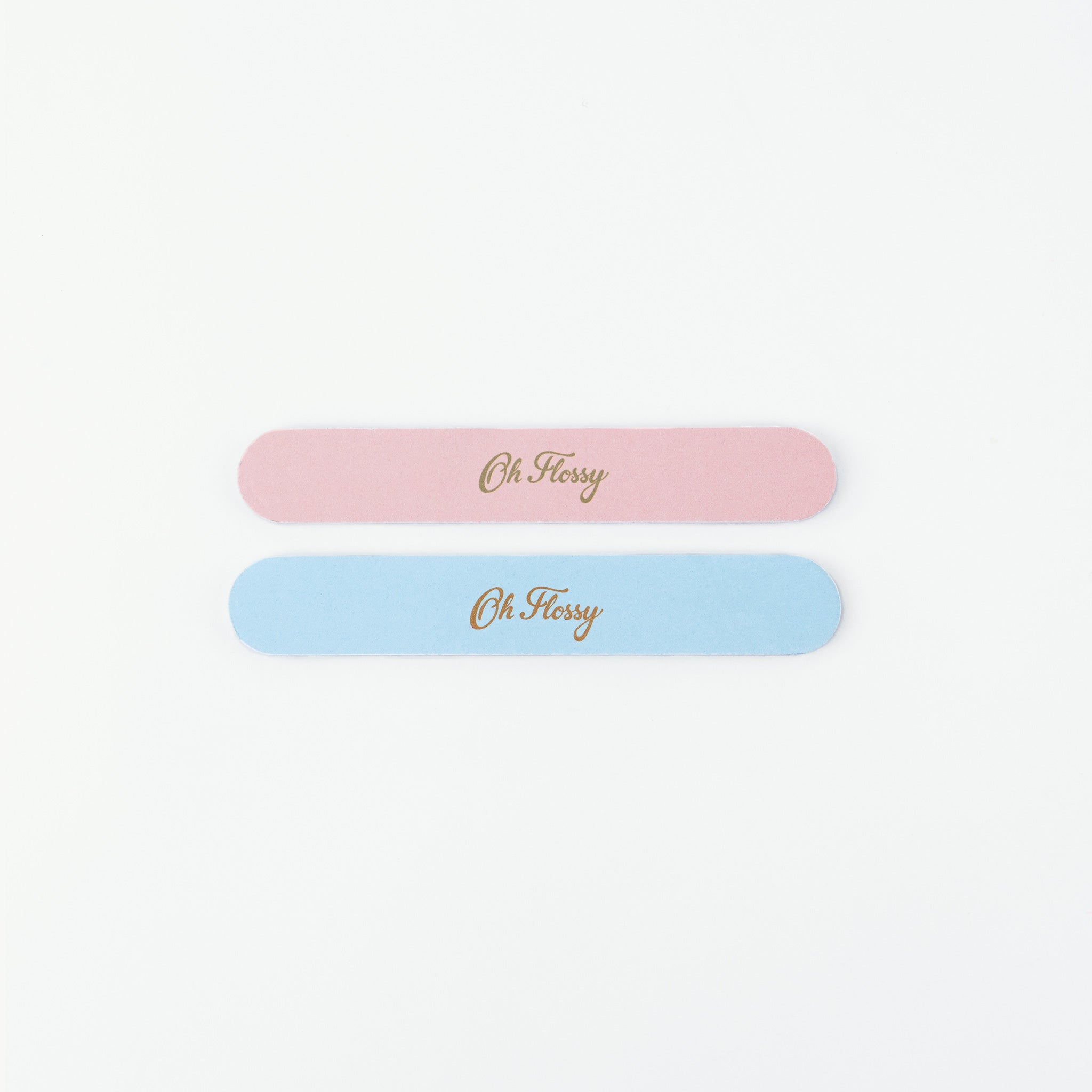 Oh Flossy Nail Files - 2 Pack