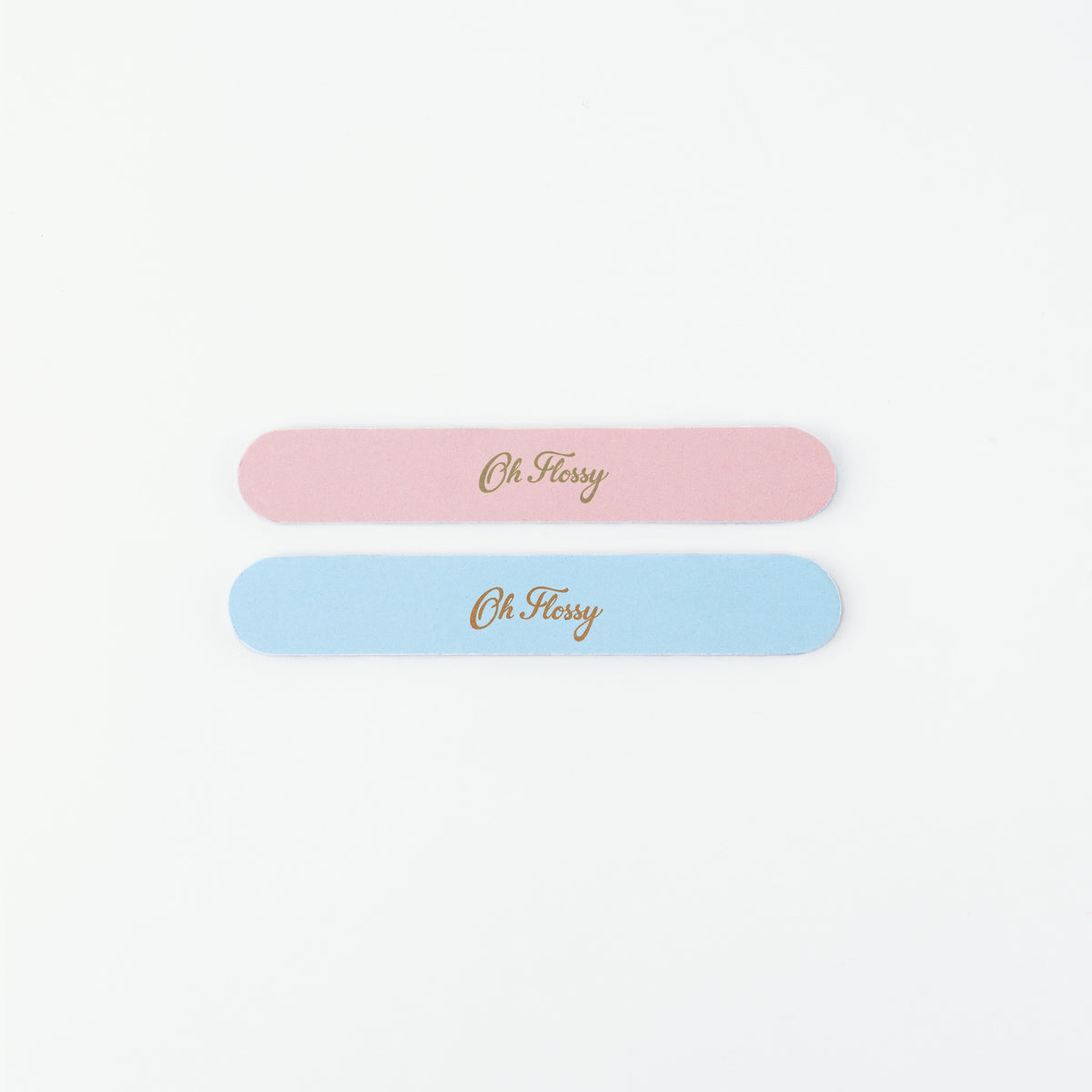 Oh Flossy Nail Files - 2 Pack