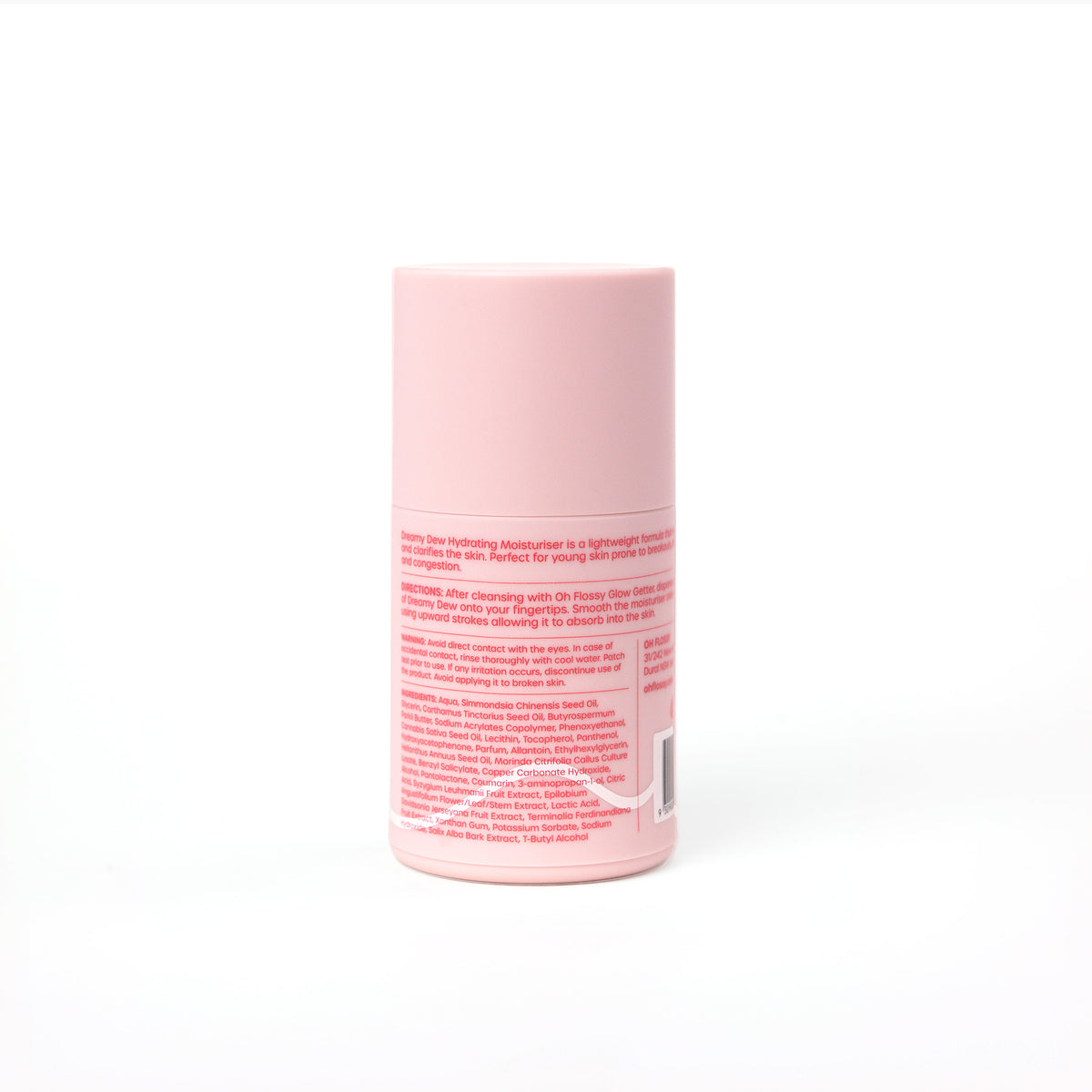 Oh Flossy Dreamy Dew - Hydrating Moisturiser
