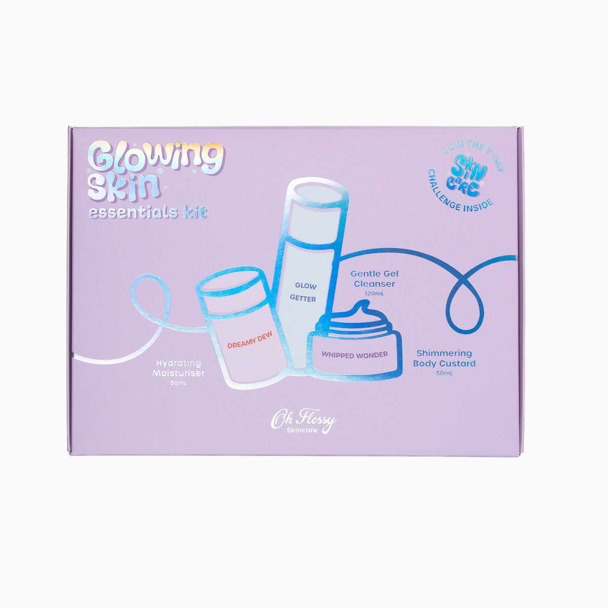 Oh Flossy Glowing Skin Essentials Kit