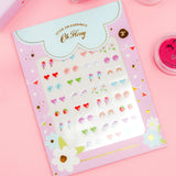 Oh Flossy Stick-On Earings