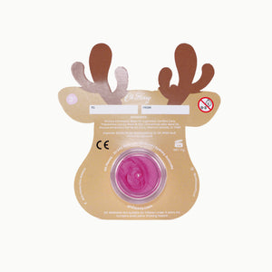 Oh Flossy Stocking Stuffer - Rudolph Pink