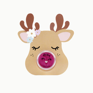Oh Flossy Stocking Stuffer - Rudolph Pink