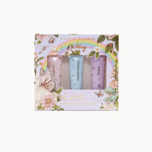 Oh Flossy X Fleur Harris - Garden Dreams Natural Lip Gloss Set