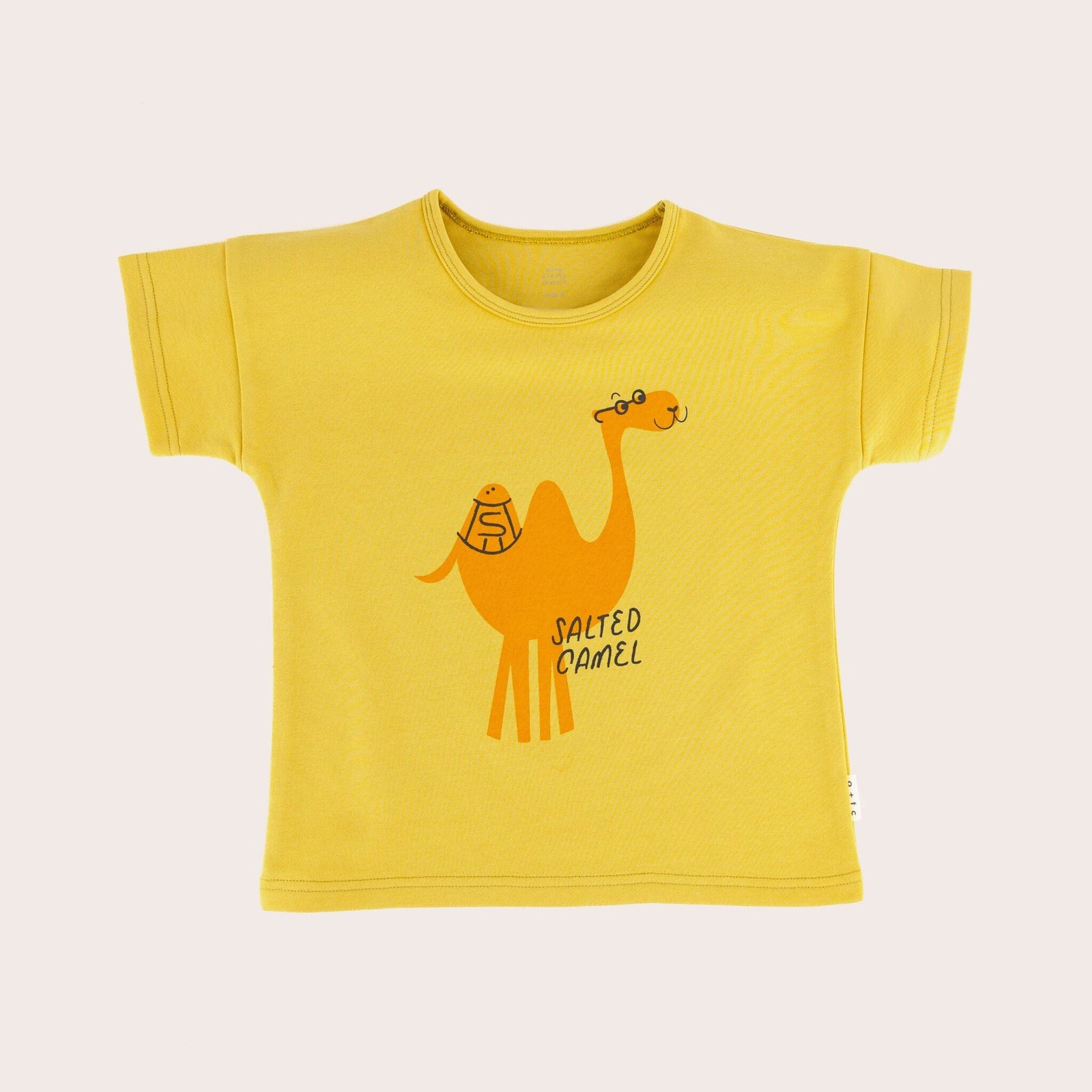 Salted Caramel Relaxed Fit Tee