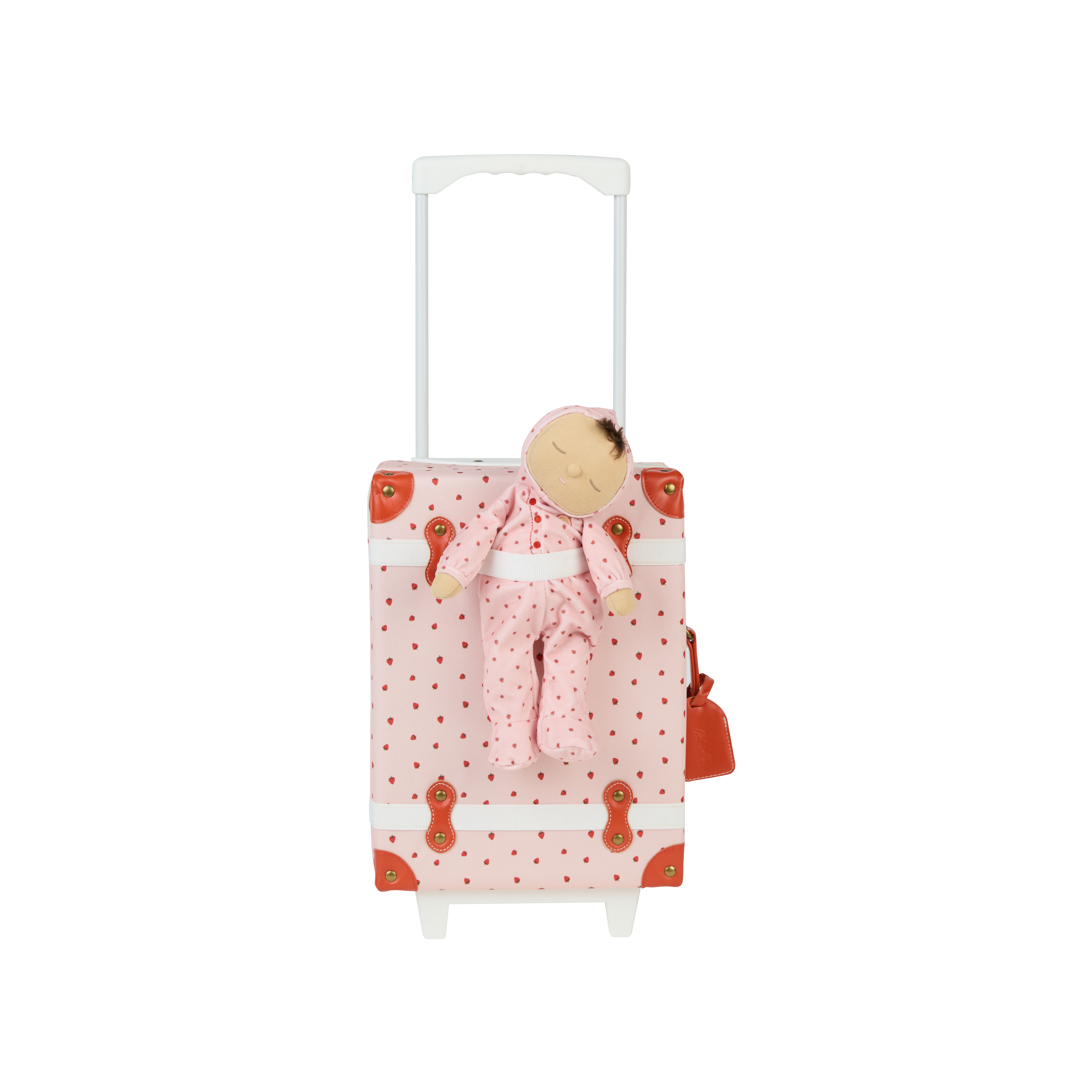 See-Ya Suitcase (Strawberry)
