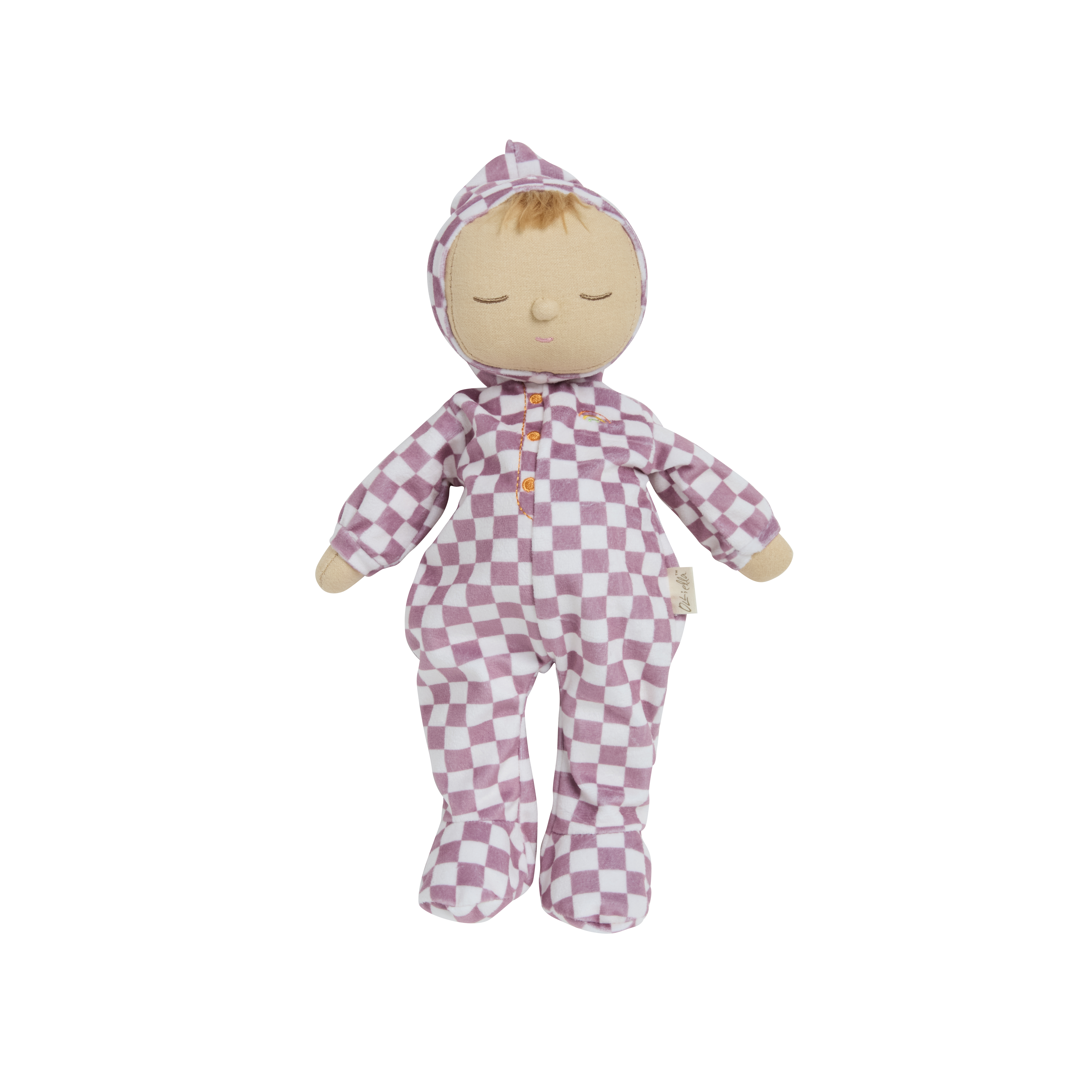 Dozy Dinkum Twinkle (Plum Check)