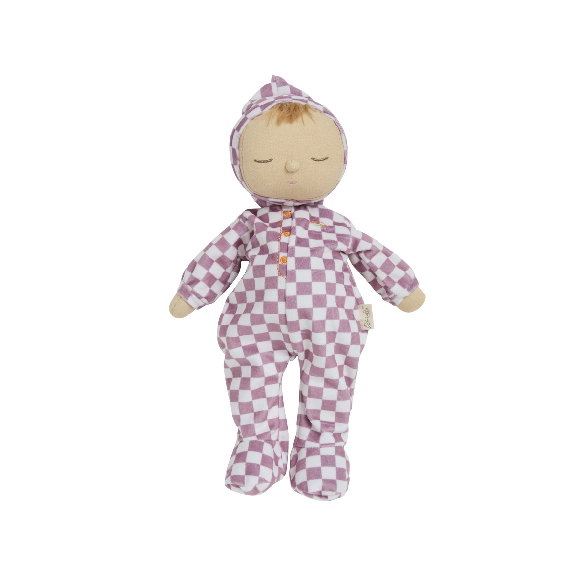 Dozy Dinkum Twinkle (Plum Check)