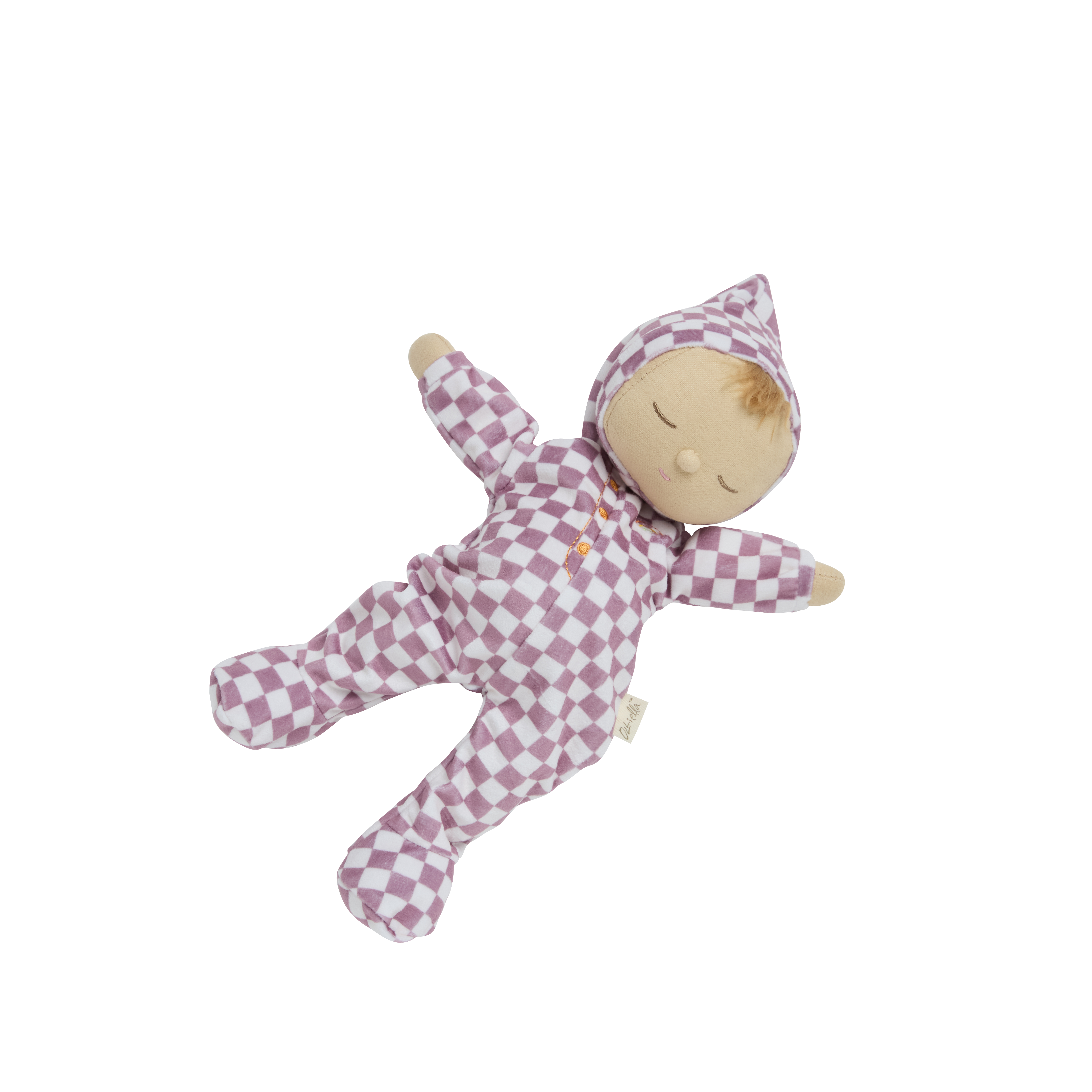 Dozy Dinkum Twinkle (Plum Check)
