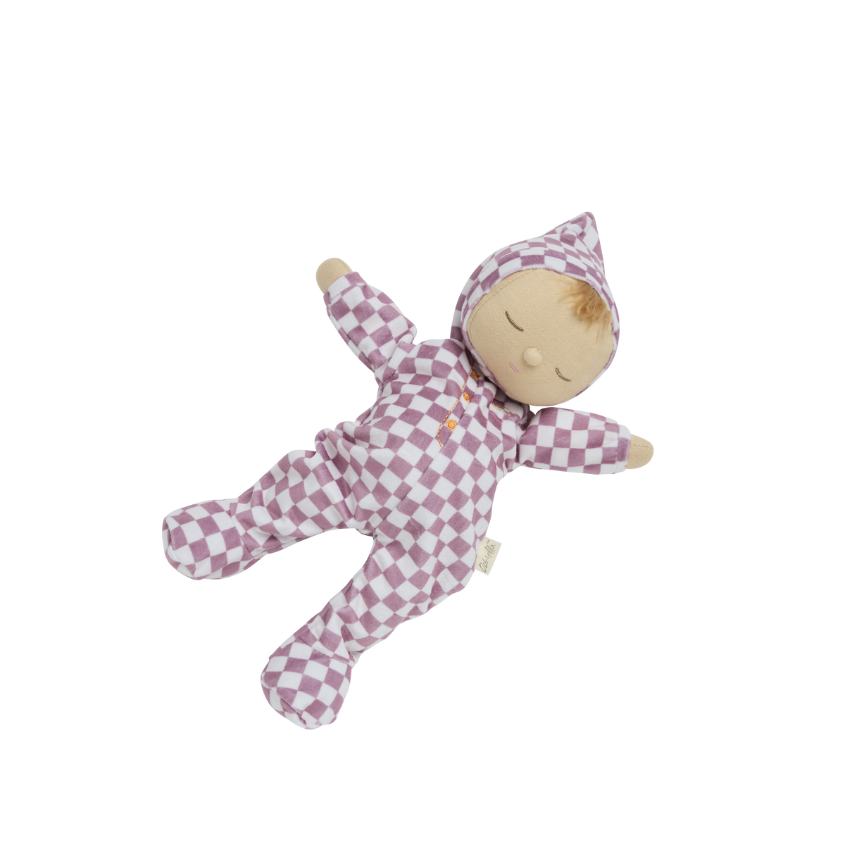Dozy Dinkum Twinkle (Plum Check)