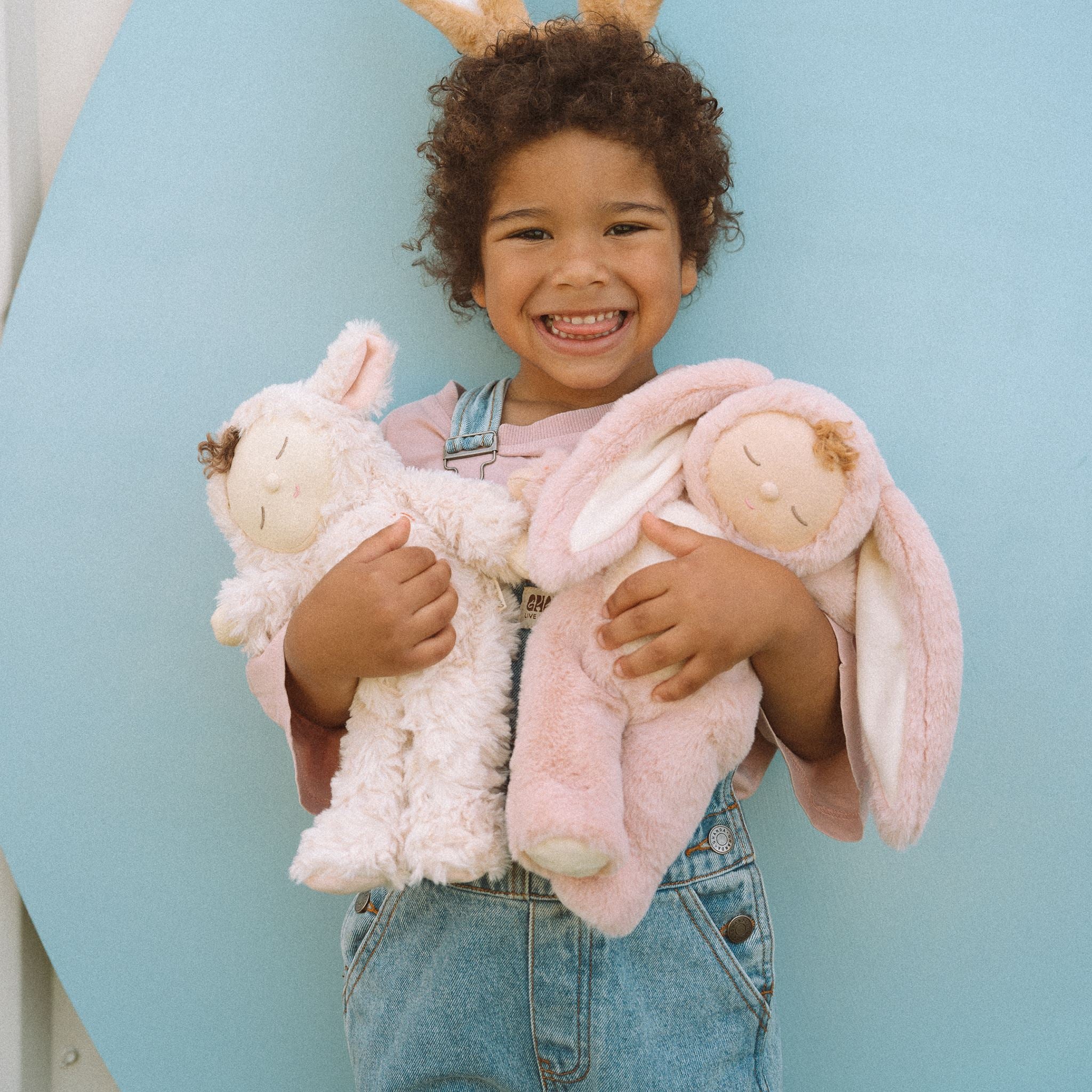 Cosy Dinkums Bunny - Flopsy (Rose)