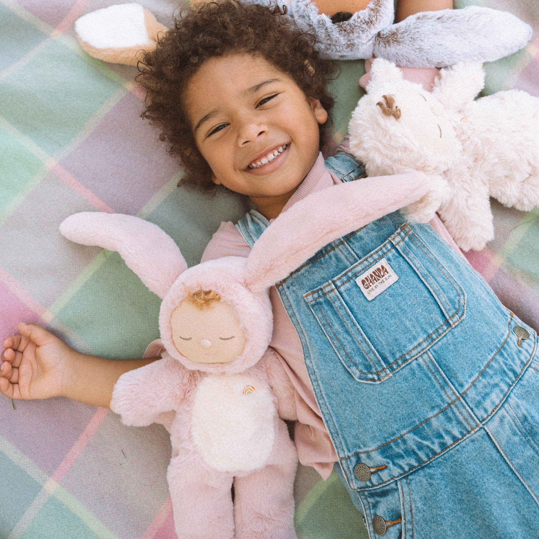 Cosy Dinkums Bunny - Flopsy (Rose)