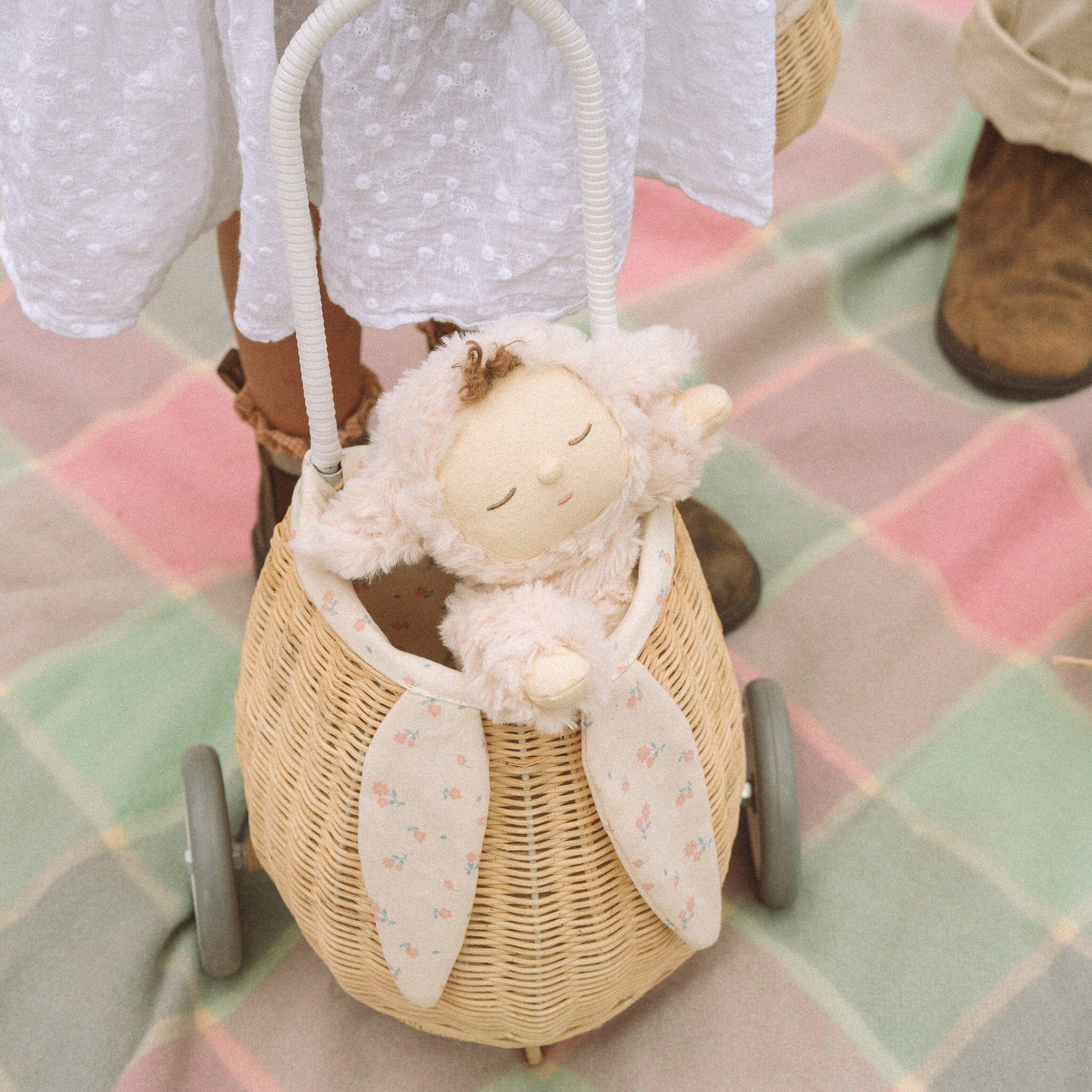 Cosy Dinkums Lamby - Pookie (Vanilla)