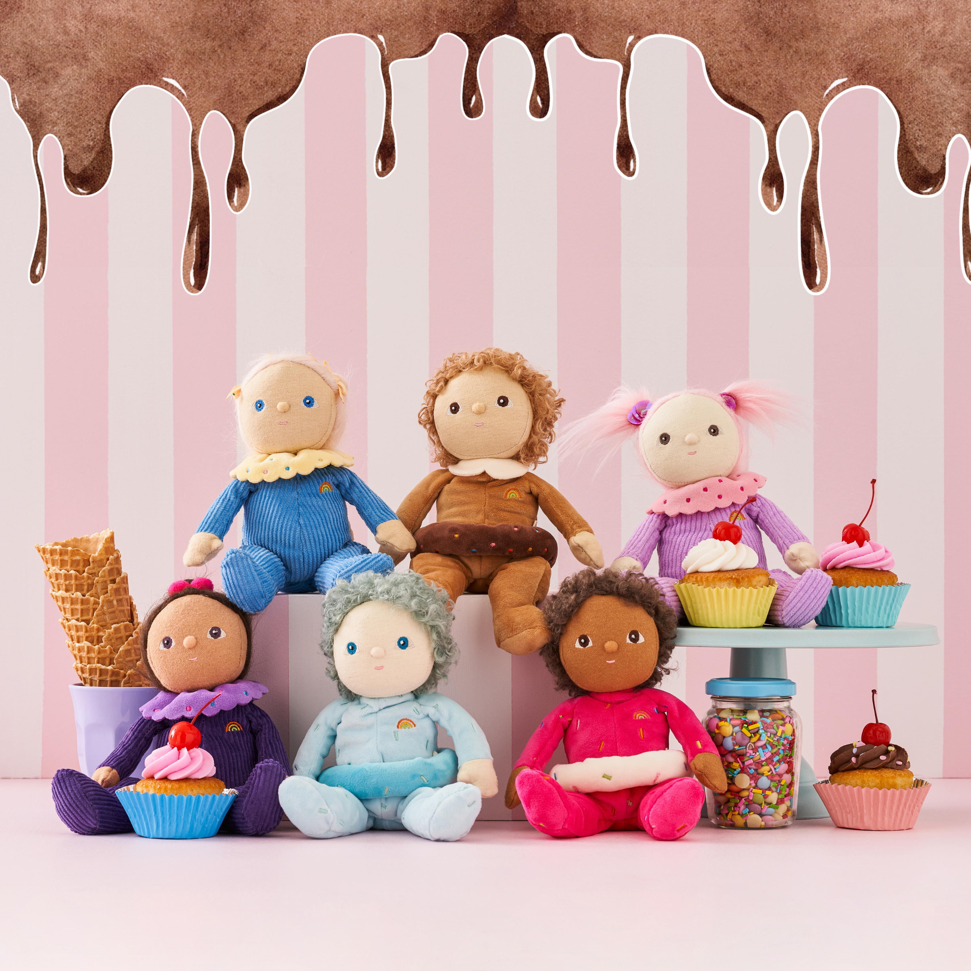Dinky Dinkums Sweet Treats - Darcy Donut