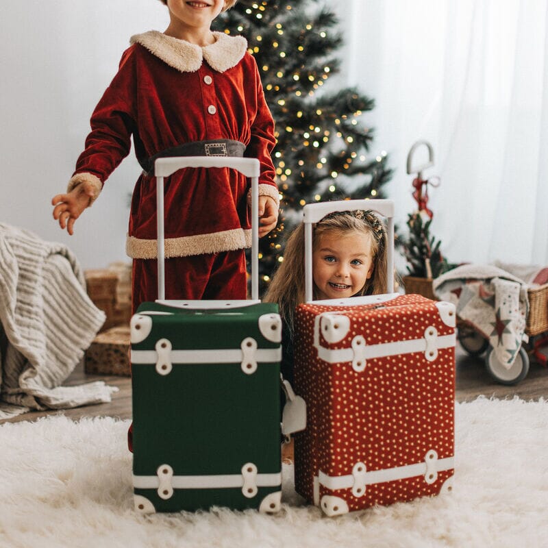 See-Ya Suitcase (Sweetheart Red)