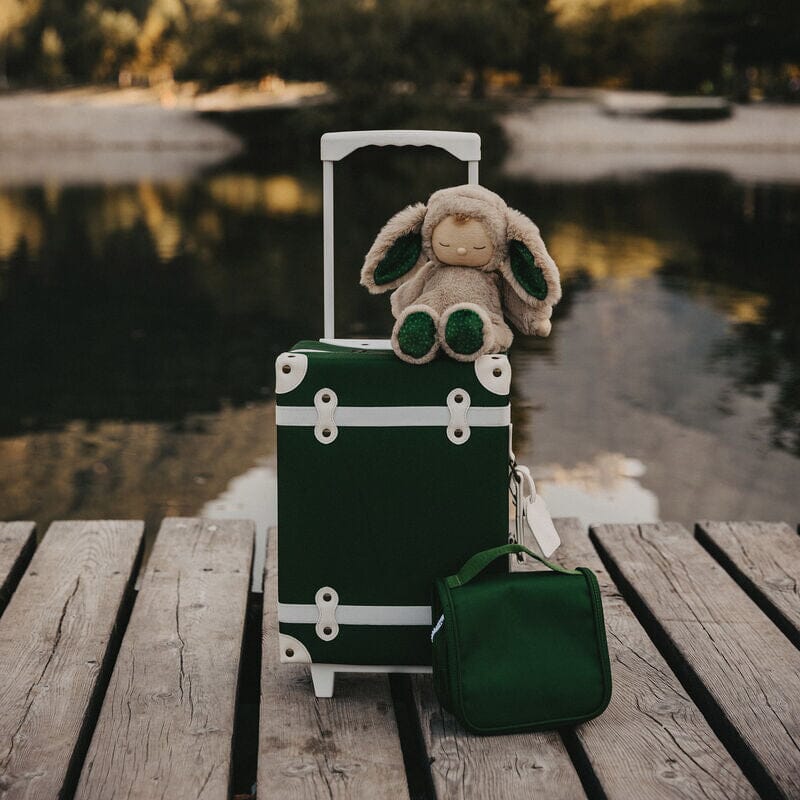 See-Ya Wash Bag (Forest Green)