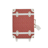 See-Ya Suitcase (Sweetheart Red)